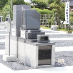 シンプルデザイン墓2